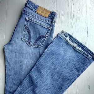 Hollister Jeans Perfectly Faded Flare 7